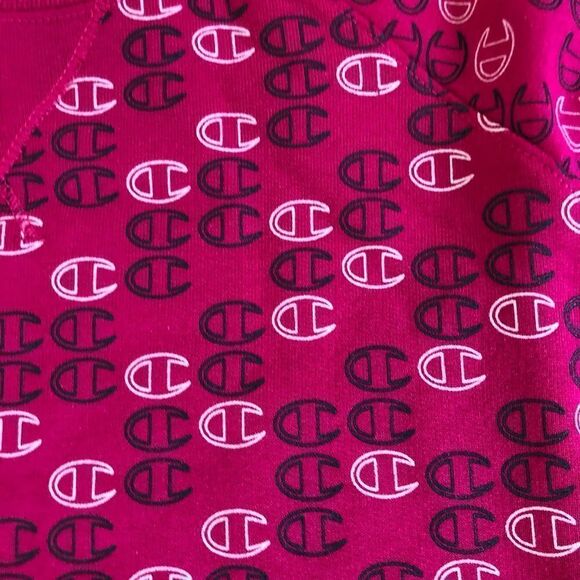 NWT CHAMPION PowerBlend Small Logo Fleece Lined Sweatshirt - Picture 3 of 8